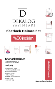 Sherlock Holmes 8'li Set