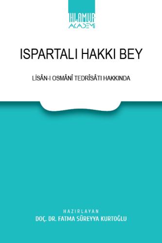 Ispartalı Hakkı Bey Ahmed Mazhar